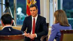 El presidente de Gobierno, Pedro Sánchez / EFE