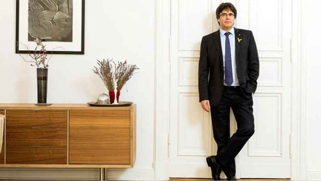 Carle Puigdemont: Vuelve la burra al trigo