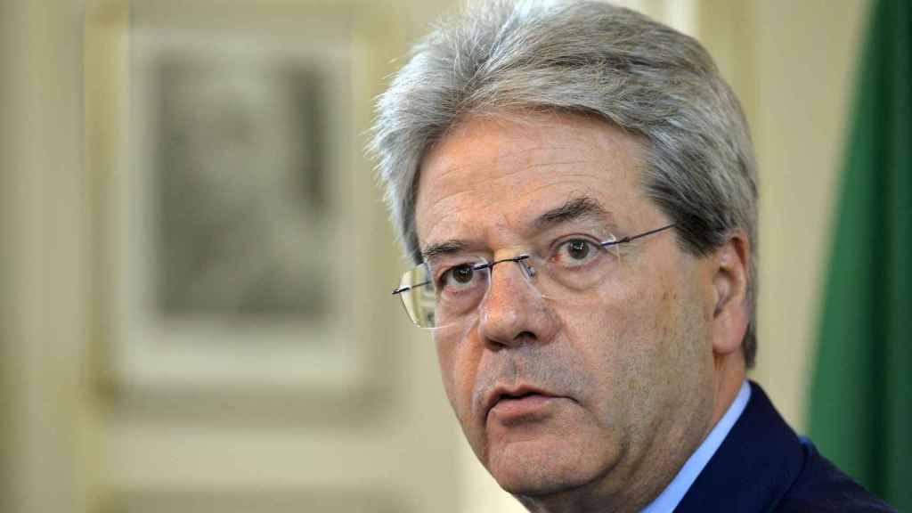 Paolo Gentiloni, nuevo primer ministro de Italia, en una imagen de archivo / EFE