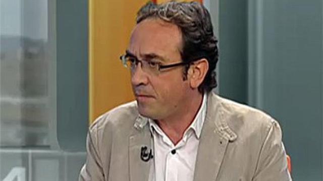 El coordinador general de CDC, Josep Rull