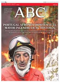 Portada del diario 'ABC' del 19 de junio