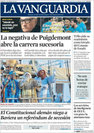 portada vanguardia