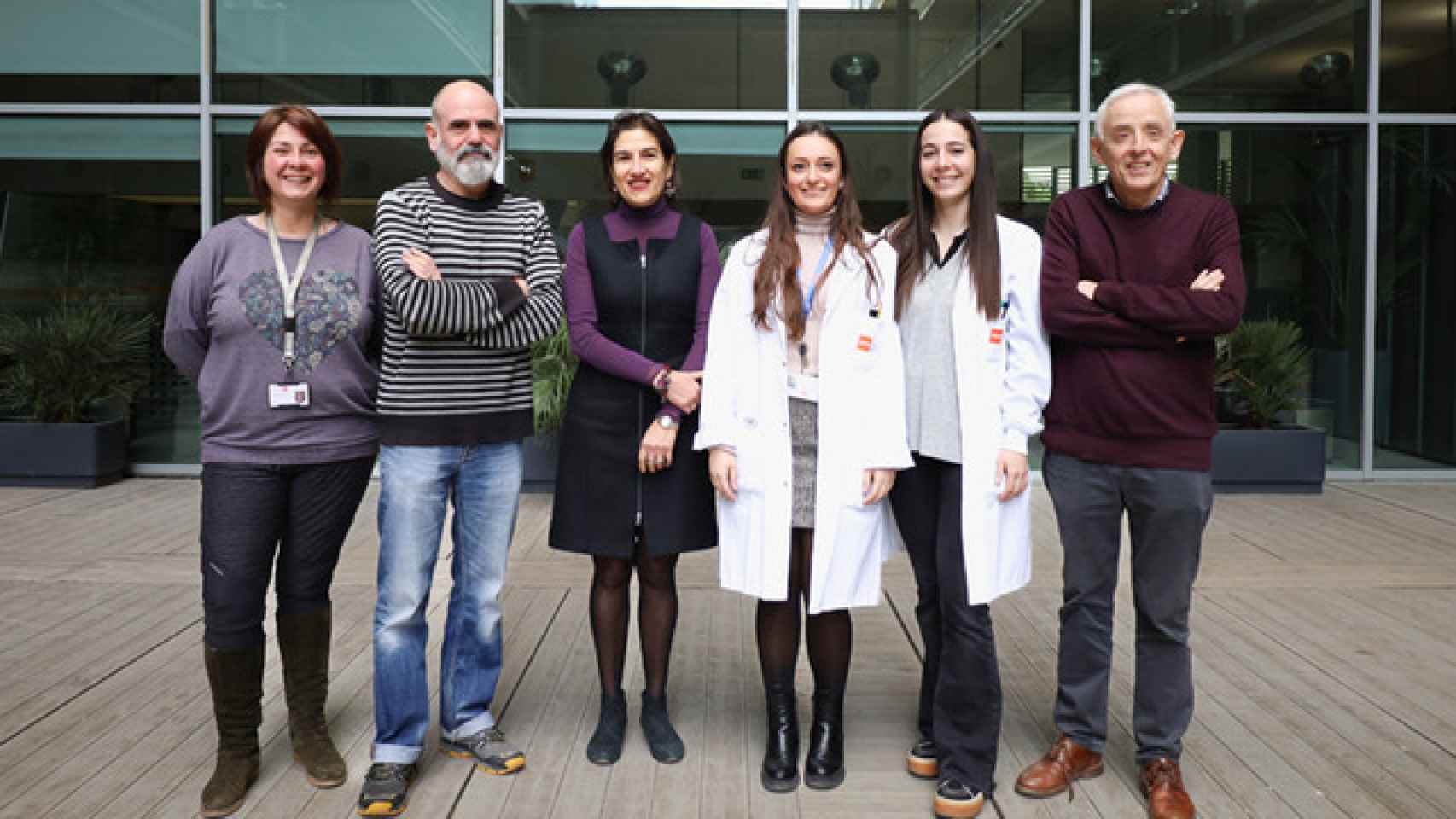 Investigadores del Instituto Hospital del Mar de Investigaciones Médicas que han participado en el estudio  / IMIM