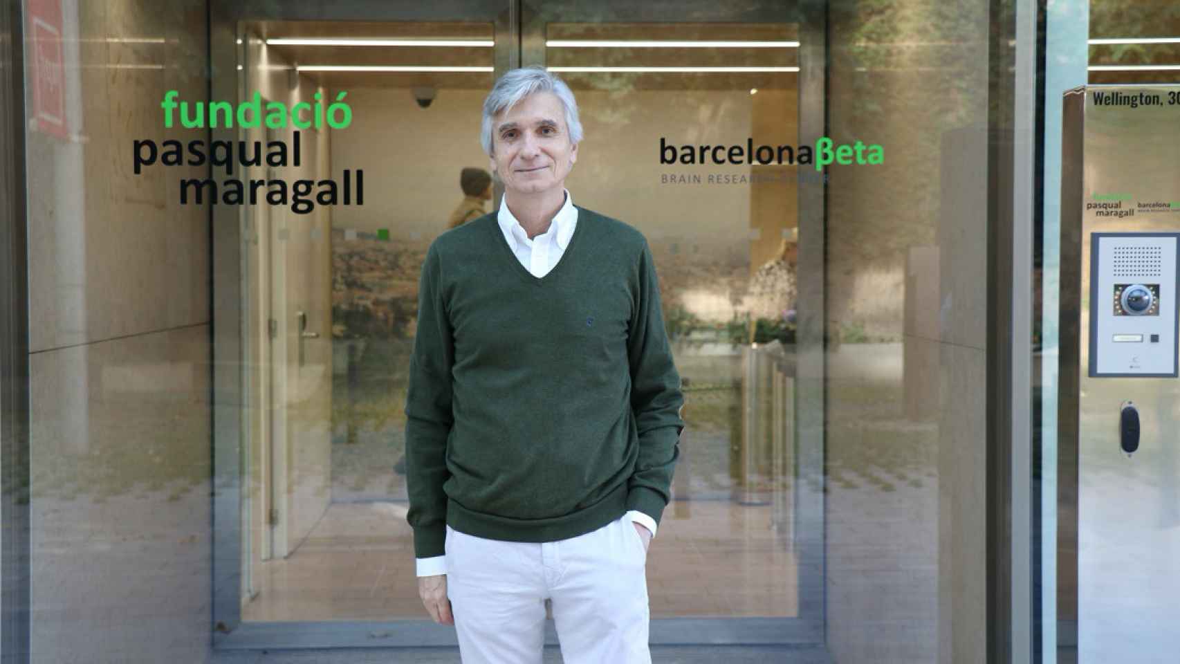 El exconseller Josep Maria Argimon, nuevo director de Infraestructuras Científicas del BBRC de la Fundación Pasqual Maragall / FUNDACIÓN PASQUAL MARAGALL