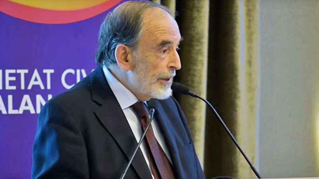 Francesc Granell, catedrático de Economía, director general honorario de la Comisión Europea y Creu de Sant Jordi