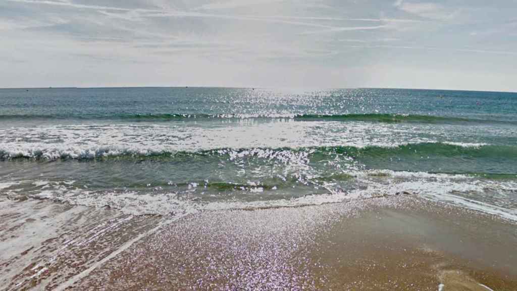 Playa Els Muntanyans de Torredembarra / GOOGLE STREET VIEW