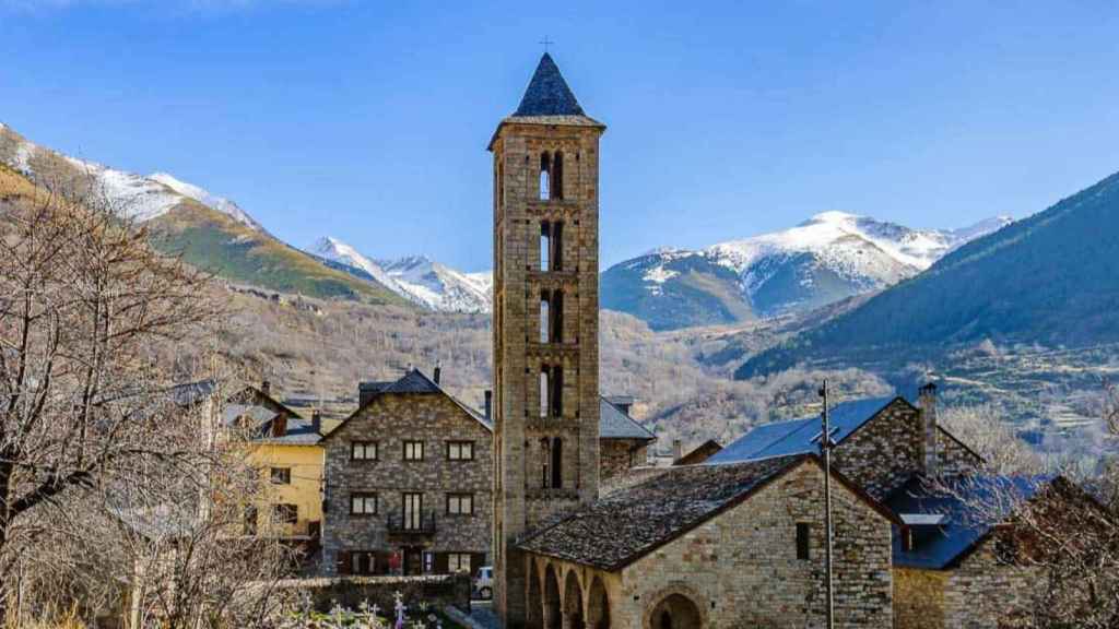 Iglesia románica de Vall de Boí / PIXABAY