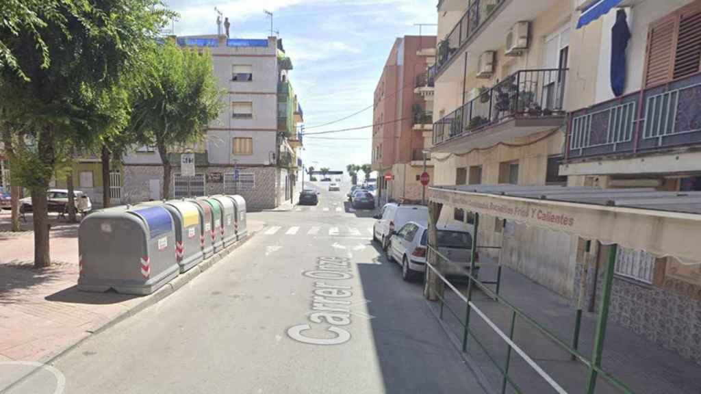 Calle Onze de Tarragona, donde la mujer ha sido atropellada / MAPS