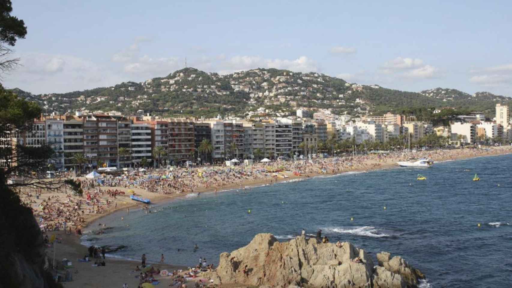 Playa de Lloret de Mar / PIXABAY