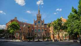 Fachada del Hospital de la Santa Creu i Sant Pau / EP