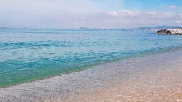 Playa de Bellamar, Premià de Mar / GOOGLE