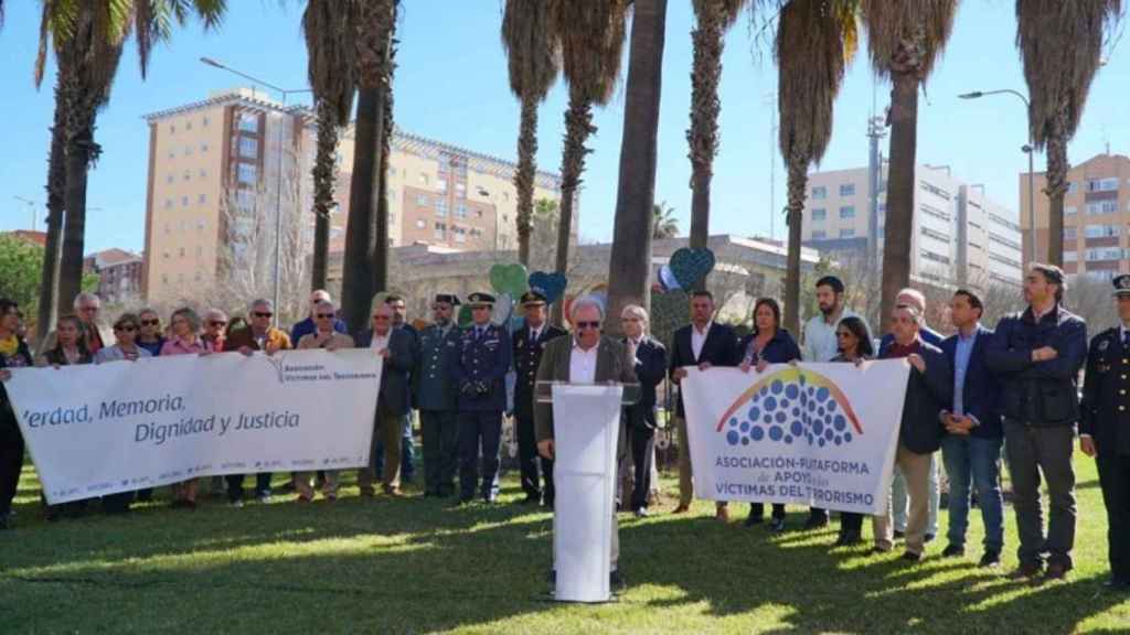 Imagen de archivo de un evento de la Asociación Víctimas del Terrorismo / AVT