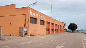 Parque de bomberos de Manresa / GOOGLE