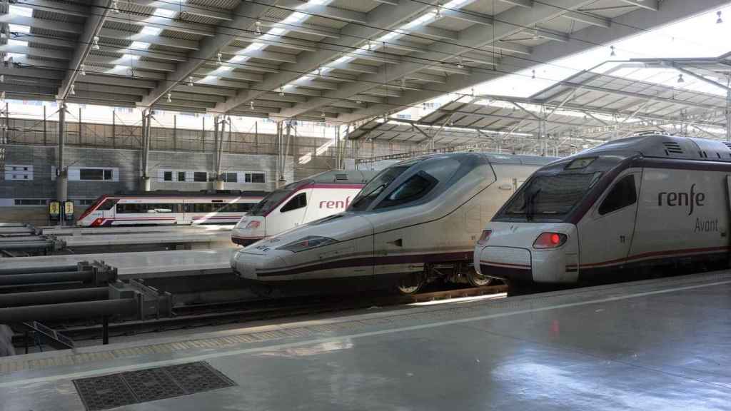 Estación de RENFE en la que parará el EVA / PIXABAY