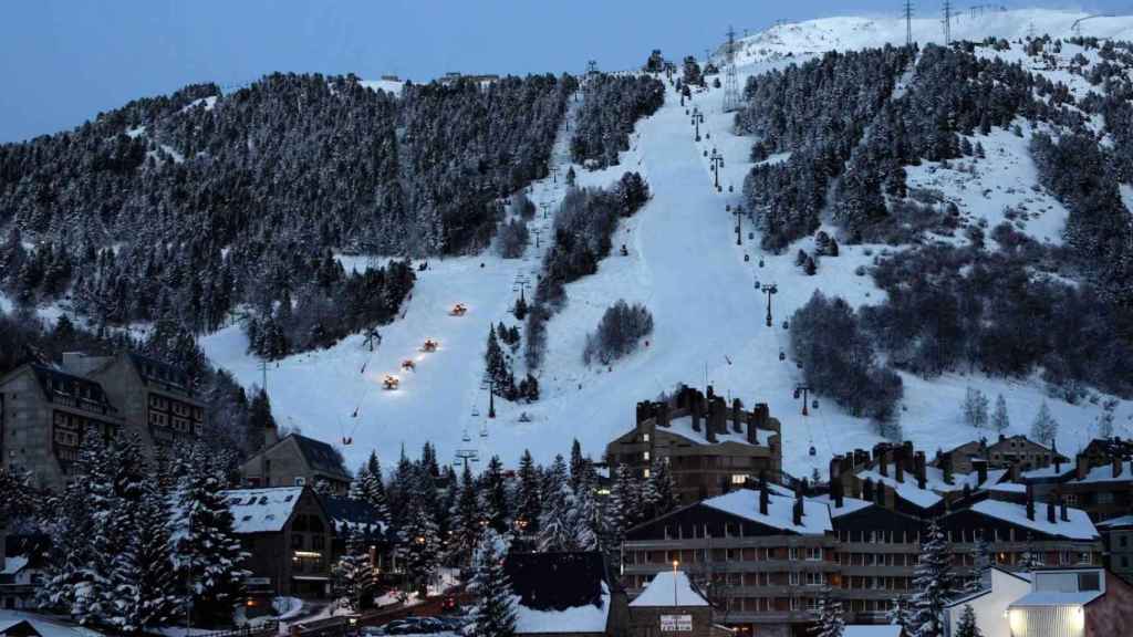 Las pistas de la estación de Baqueira Beret, donde ha tenido lugar el accidente fatal / EFE