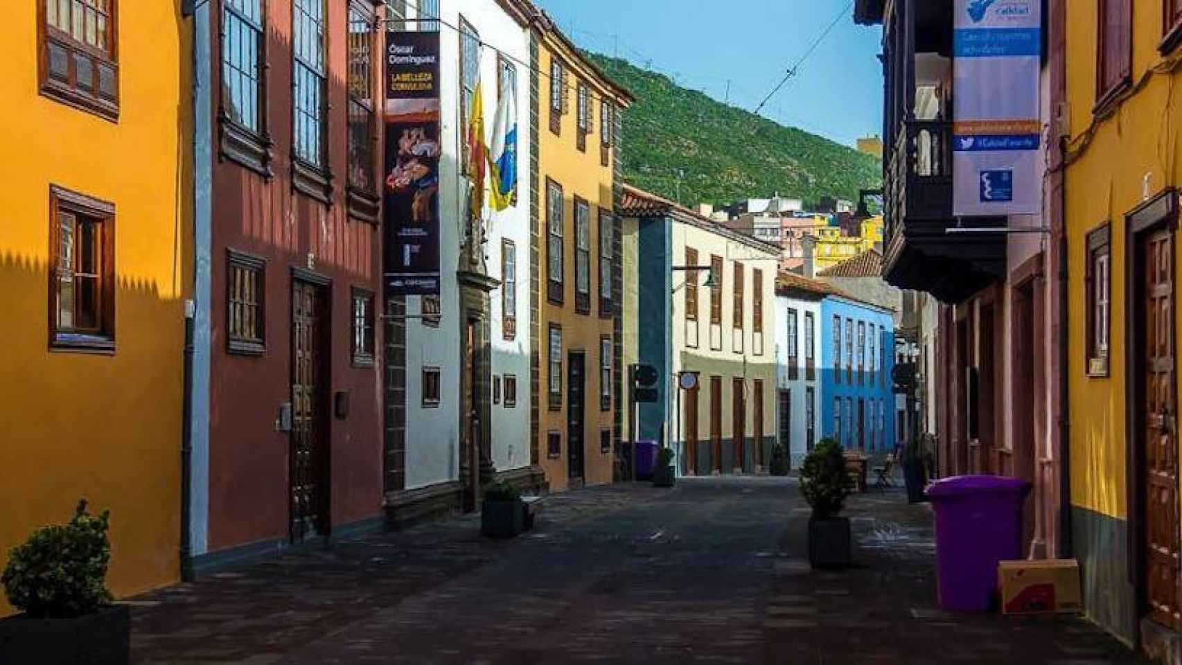 Una foto de archivo de La Laguna, Tenerife