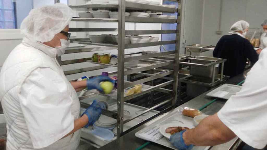 Imagen de la cocina de un hospital del Instituto Catalán de Sanidad (ICS) / CG