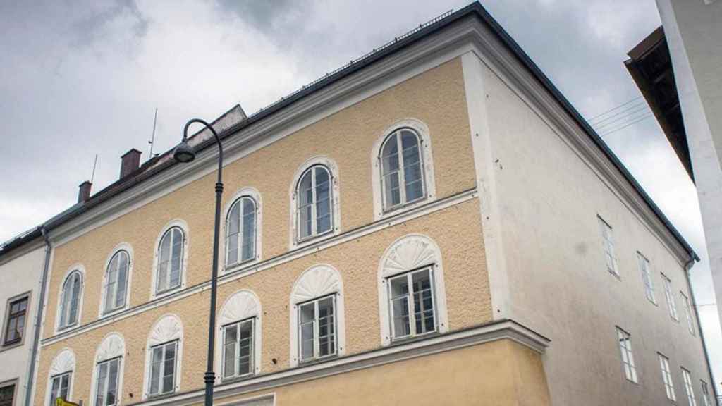 Casa natal de Hitler en Austria.