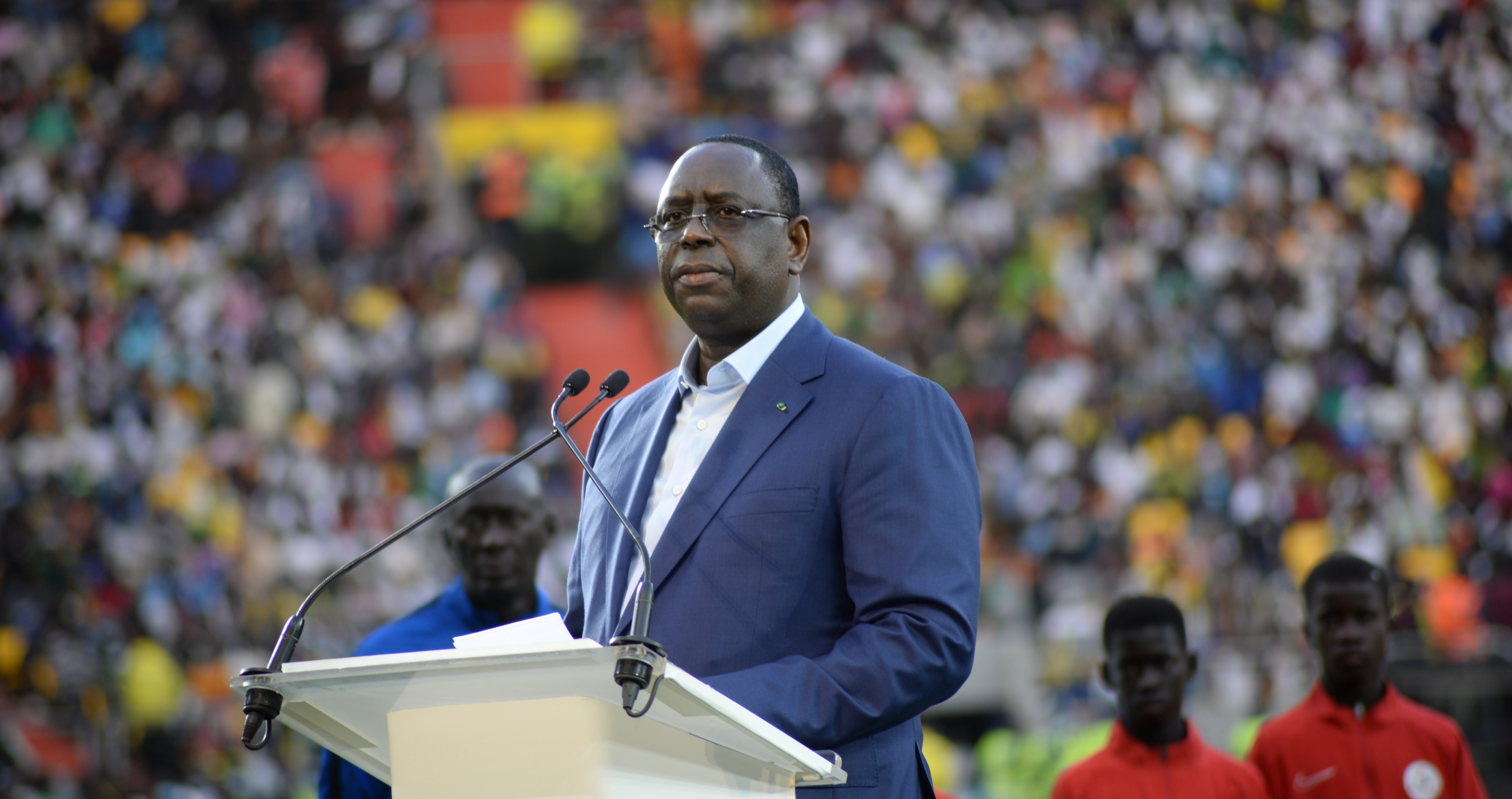 El presidente de Senegal, Macky Sall / EP