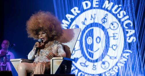 La cantante brasileña, Elza Soares / Efe
