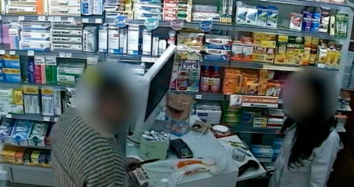 Un atraco en una farmacia de Barcelona / CG