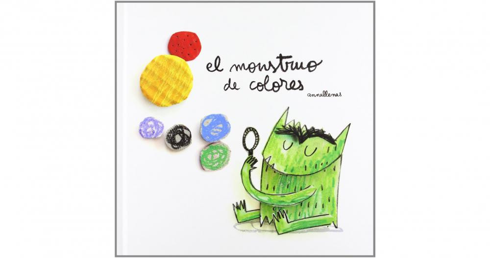 monstruo de colores