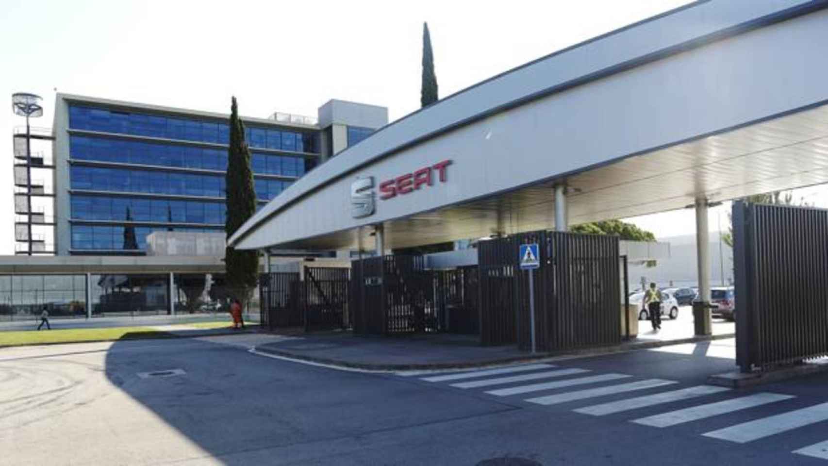 Entrada a la planta de Seat de Martorell / EFE