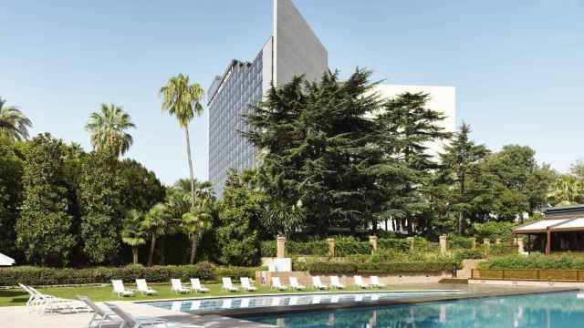 Hotel Rey Juan Carlos I / BARCELONA PROJECT'S - Archivo