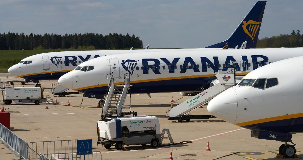 Aviones de Ryanair /EP