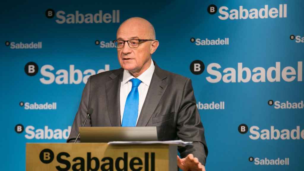 Josep Oliu, presidente de Banco Sabadell / EP