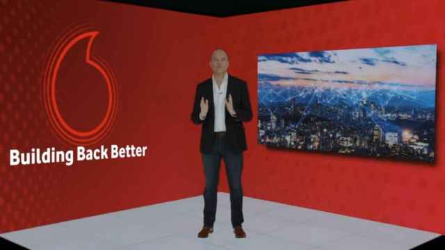El consejero delegado de Vodafone, Nick Read / EP