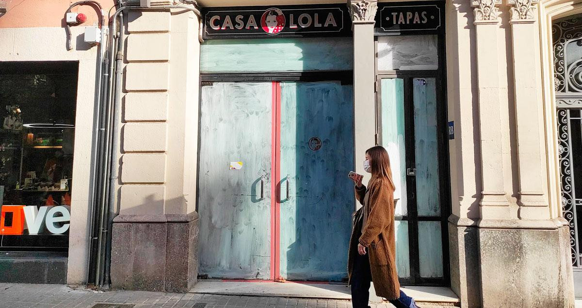 Casa Lola de rambla Catalunya, uno de los locales comprados por grupo La Pomada / CG