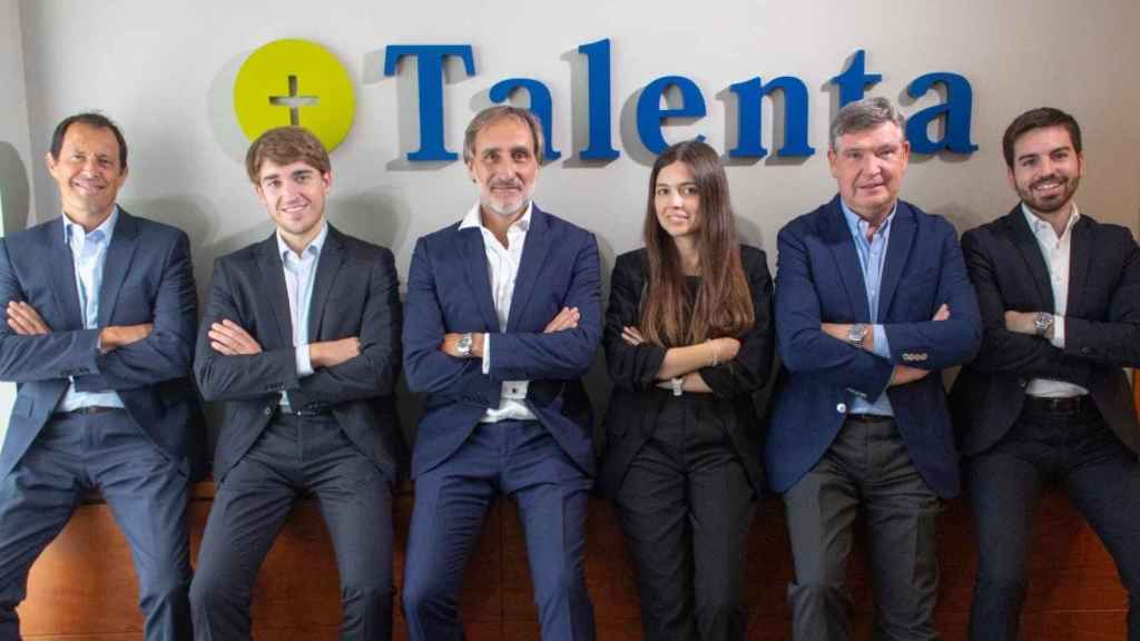 Equipo de Talenta / CEDIDA