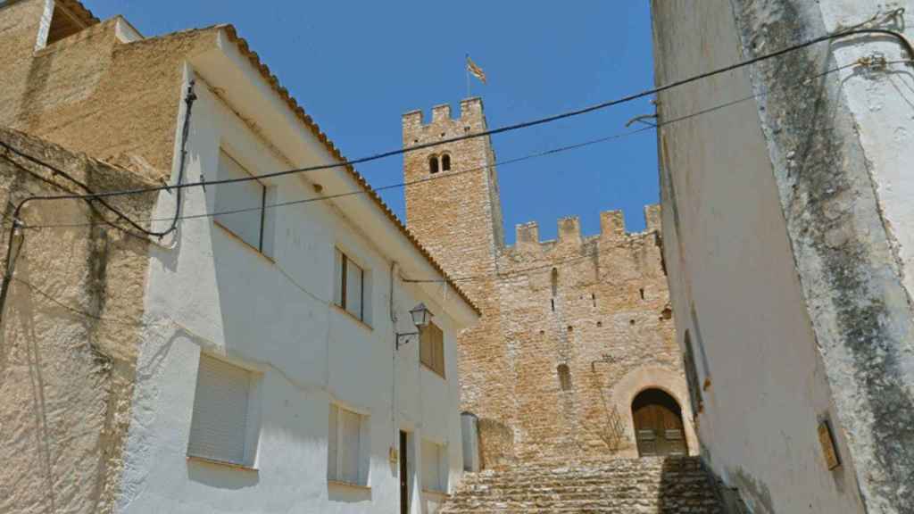 Castell de Santa Oliva