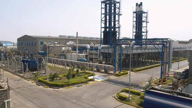 Imagen de una planta de Naturgy