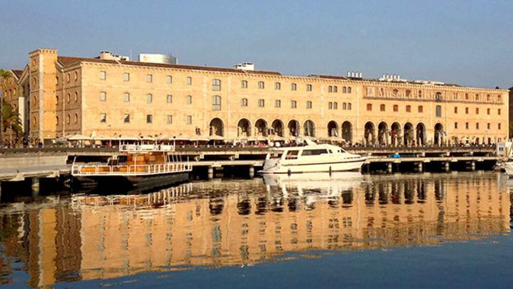 Palau de Mar, sede de la Barcelona Tech City, el llamado Pier 01 / CG