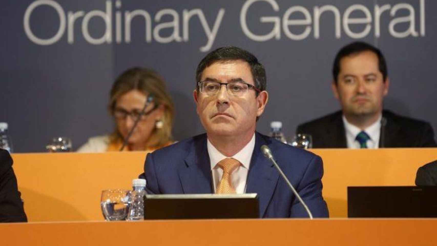 El presidente de Euskaltel, Alberto García Erauzkin, en una imagen de archivo / EFE