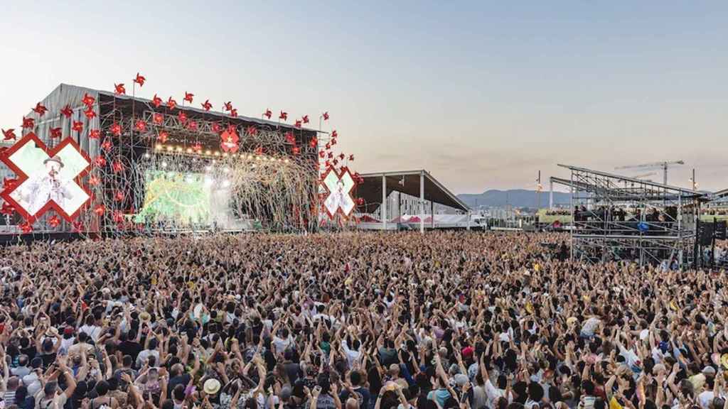 Imagen del Festival Cruïlla en su edición de 2022 / CRUÏLLA