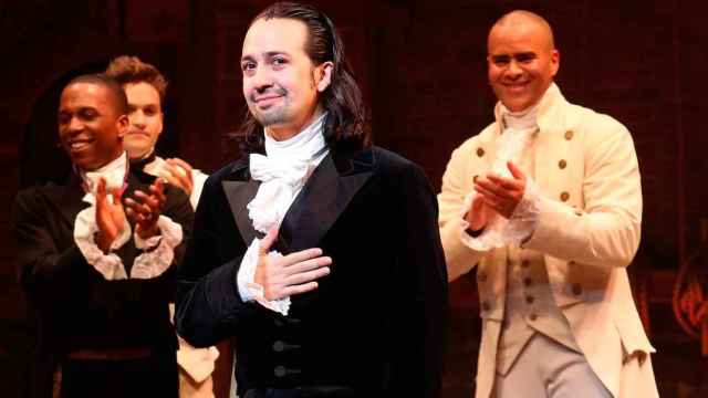 Lin-Manuel Miranda en la miniserie 'Hamilton' / EFE