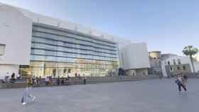 Fachada del Macba / MAPS