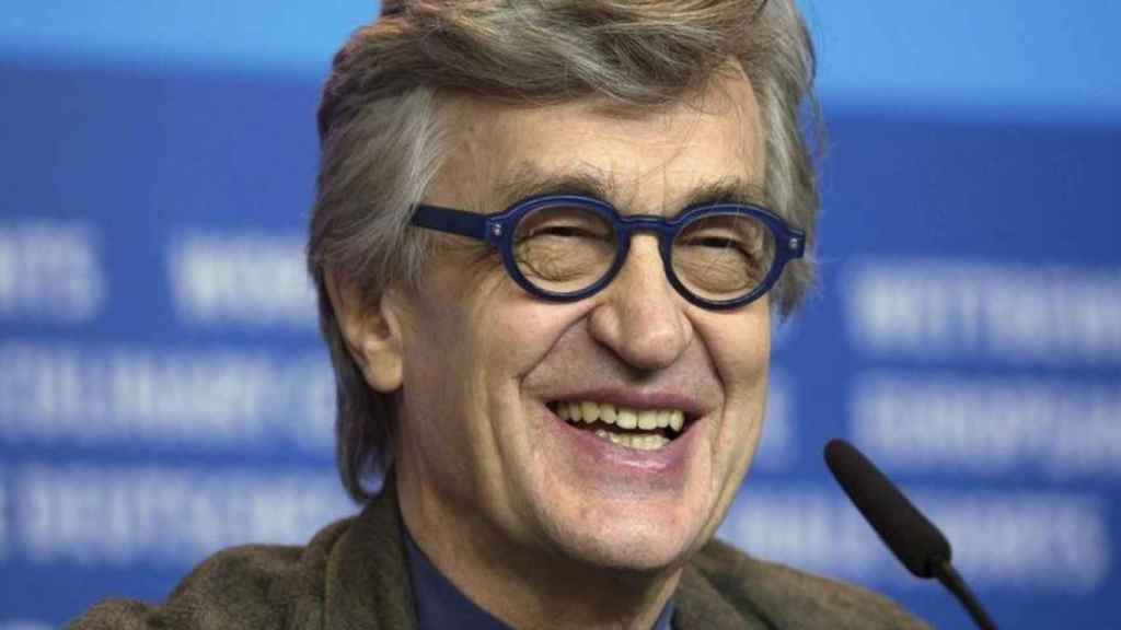 El cineasta alemán Wim Wenders  / EFE