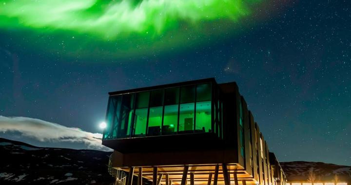 Ion Adventure Hotel, en Nesjavellir, Islandia