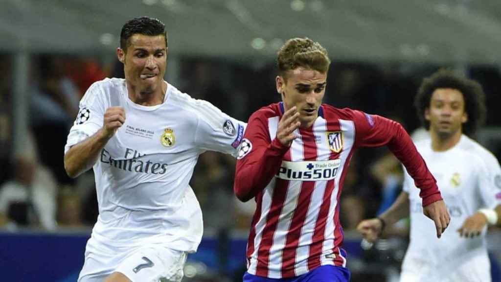 Las semifinales de la Champions enfrentarán al Real Madrid y al Atlético de Madrid