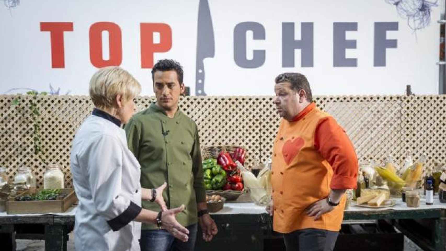 Los jueces de 'Top Chef' critican el error de las 'especie/as