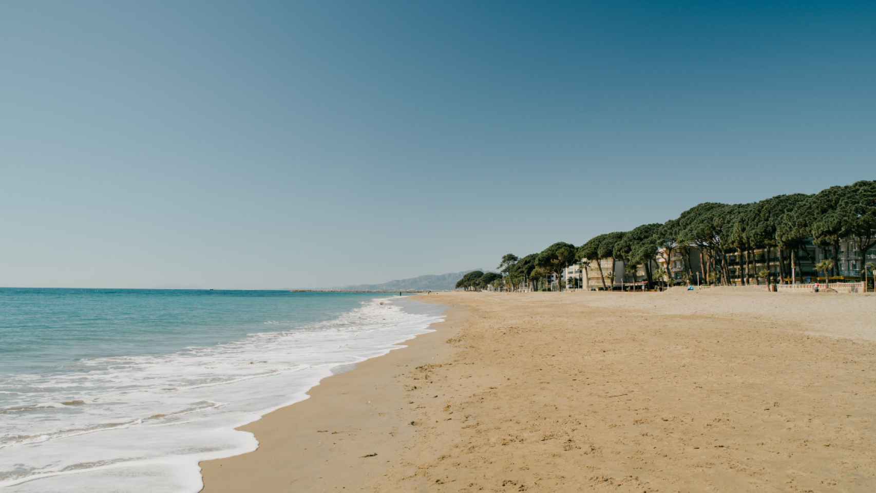 Playa de Vilafortuny, en Tarragona /CD