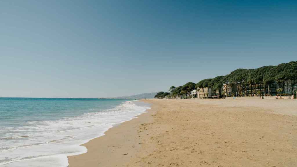 Playa de Vilafortuny, en Tarragona /CD