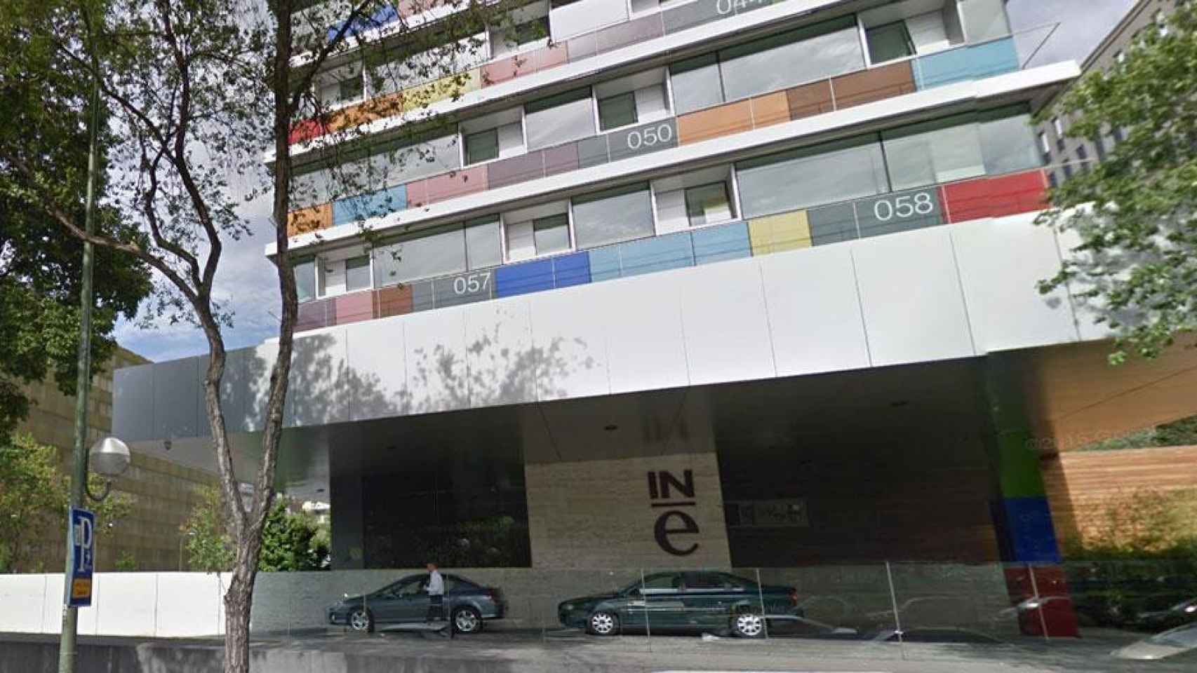 Sede del INE en Madrid / GOOGLE