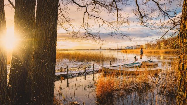 Finlandia es una de las regiones ideales para escaparse en verano / UNSPLASH