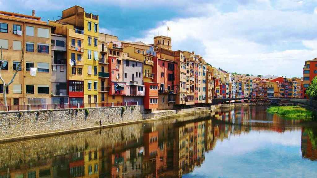 Casas del Onyar en Girona / PIXABAY