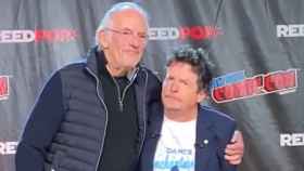 Michael J. Fox y Christopher Lloyd / REDES